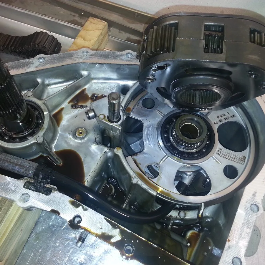 Řetězový převod rozvodovky Mercedes ML W163